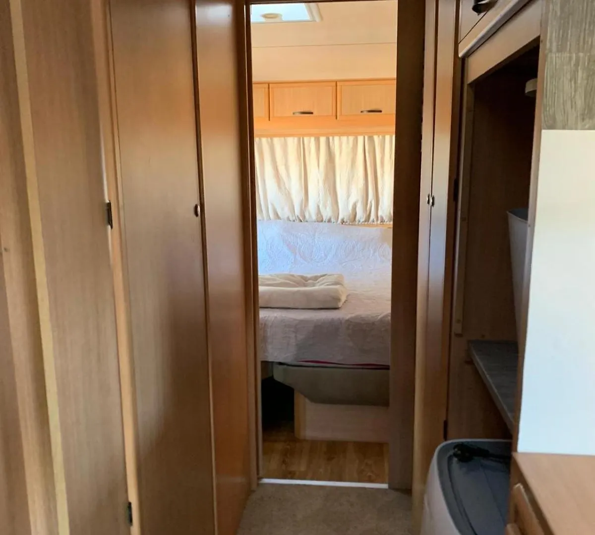 Large Camper In The Olive Grove Hotel Banjole