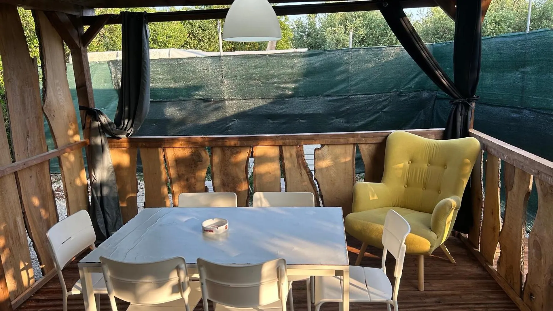 Large Camper In The Olive Grove Hotel Banjole Croatia