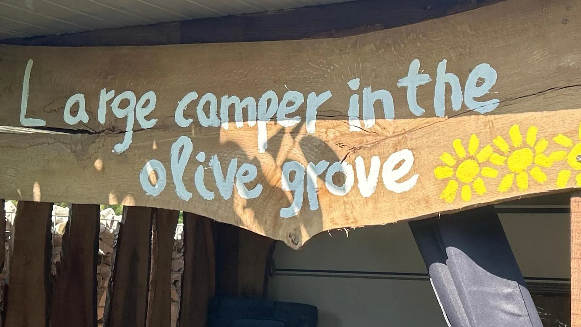 Campsite Large Camper In The Olive Grove Hotel Banjole Croatia