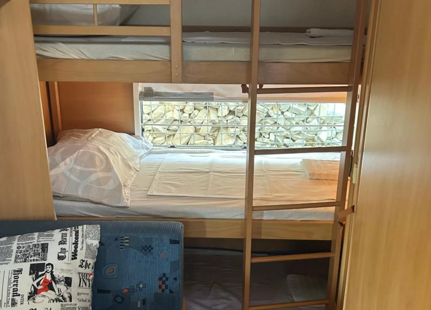 Large Camper In The Olive Grove Otel Banjole Hırvatistan
