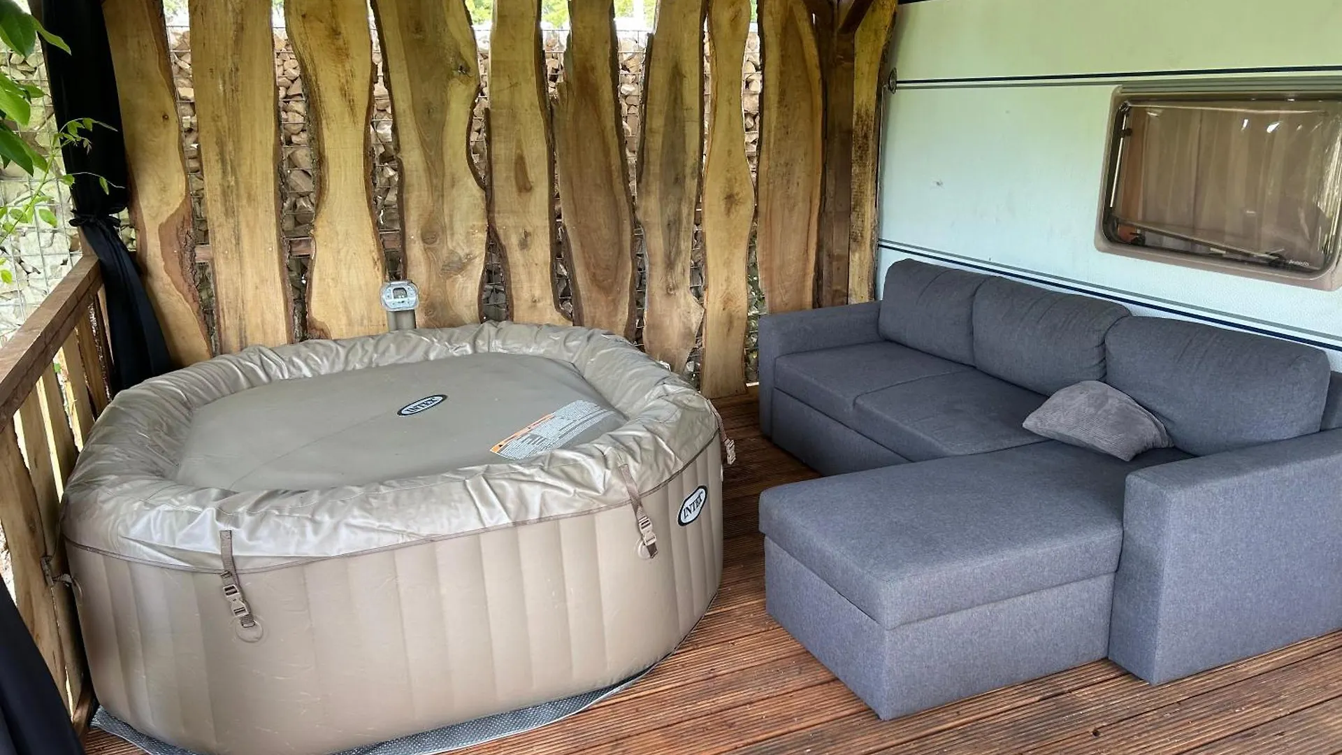 Campsite Large Camper In The Olive Grove Hotel Banjole Croatia